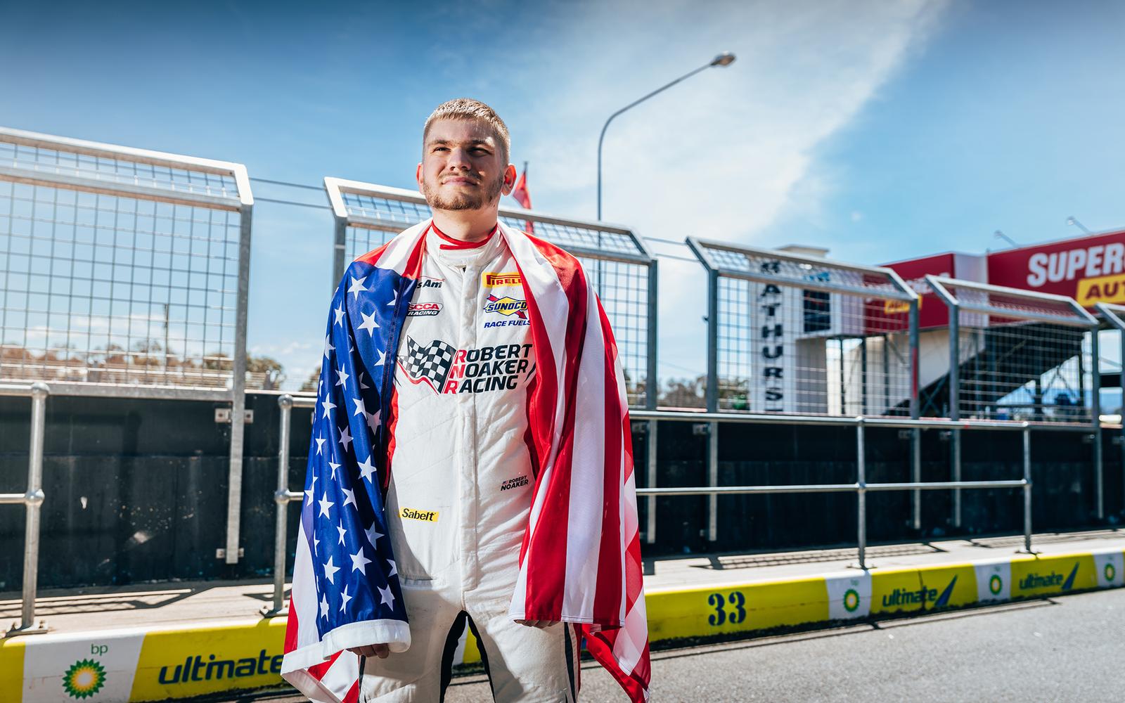 American Robert Noaker ready for another Aussie attack with Dream Racing